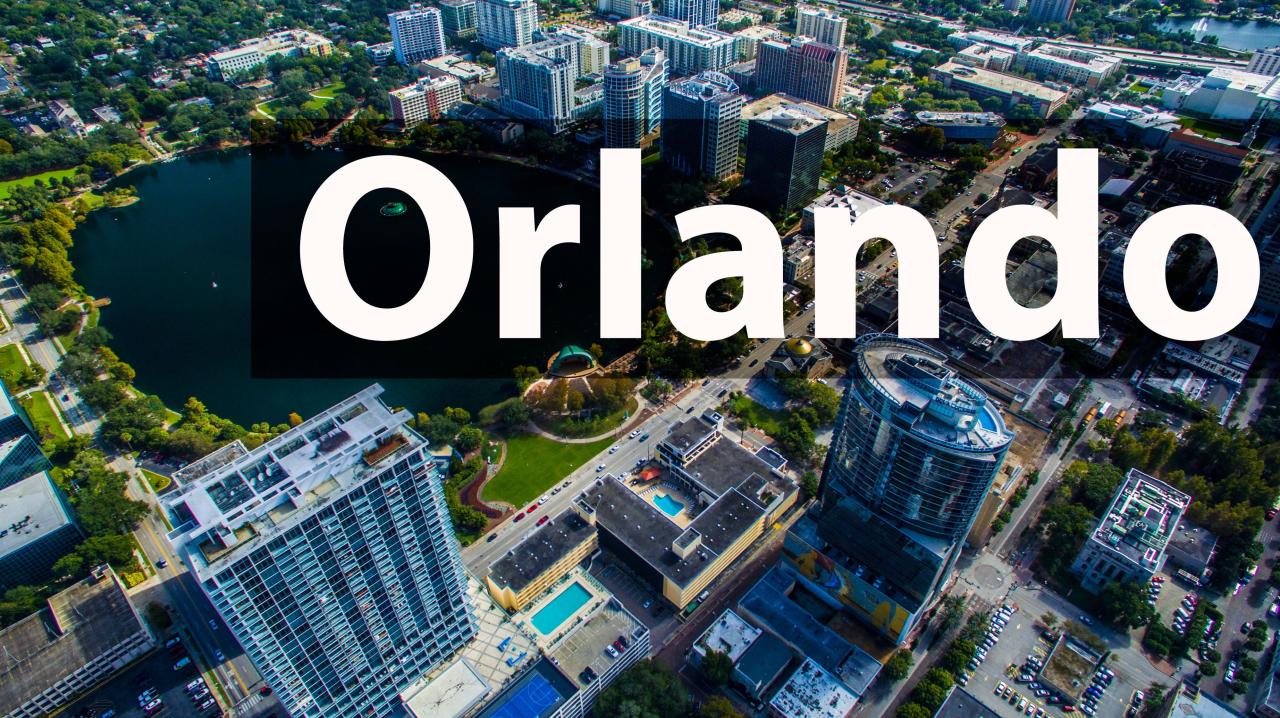 Orlando drone