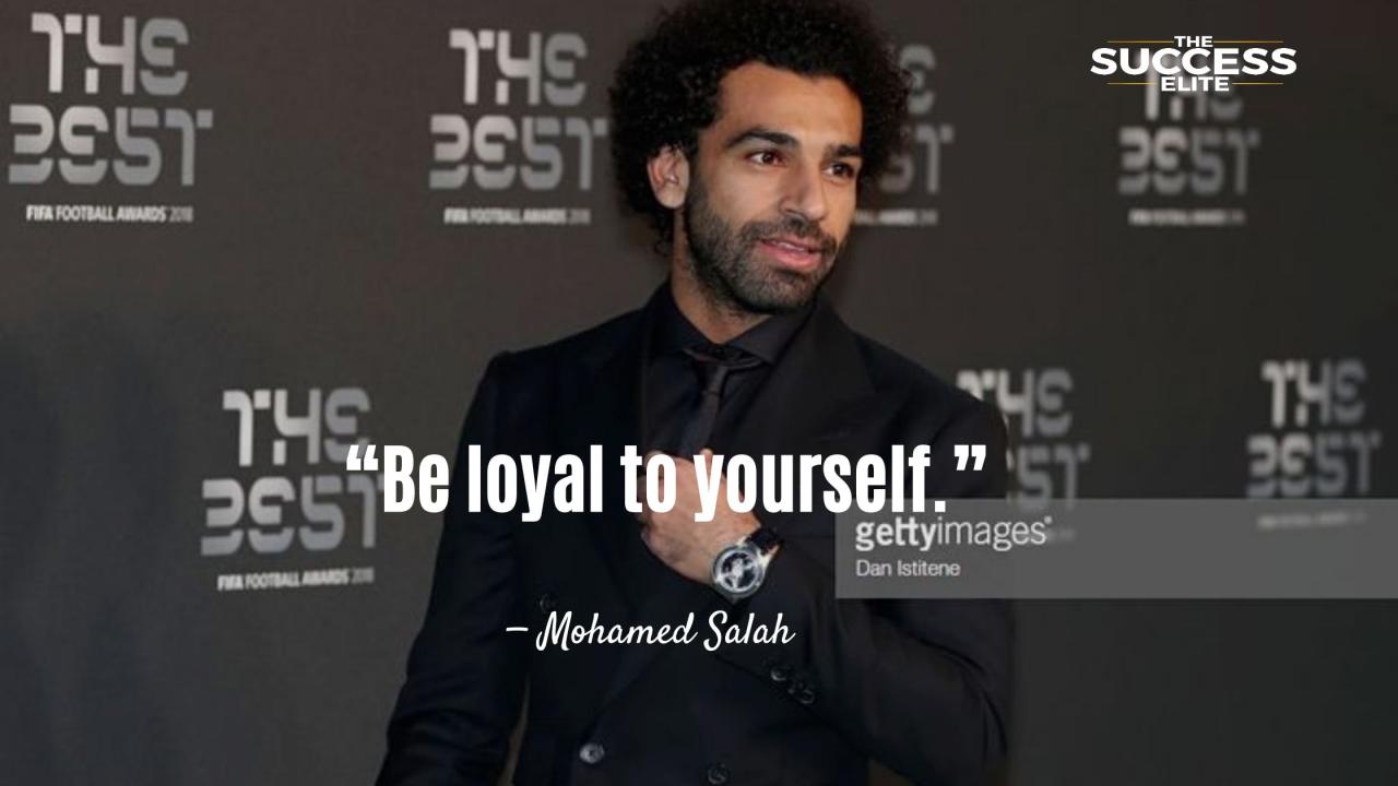 Mohamed Salah exclusive: Liverpool forward wants 'special