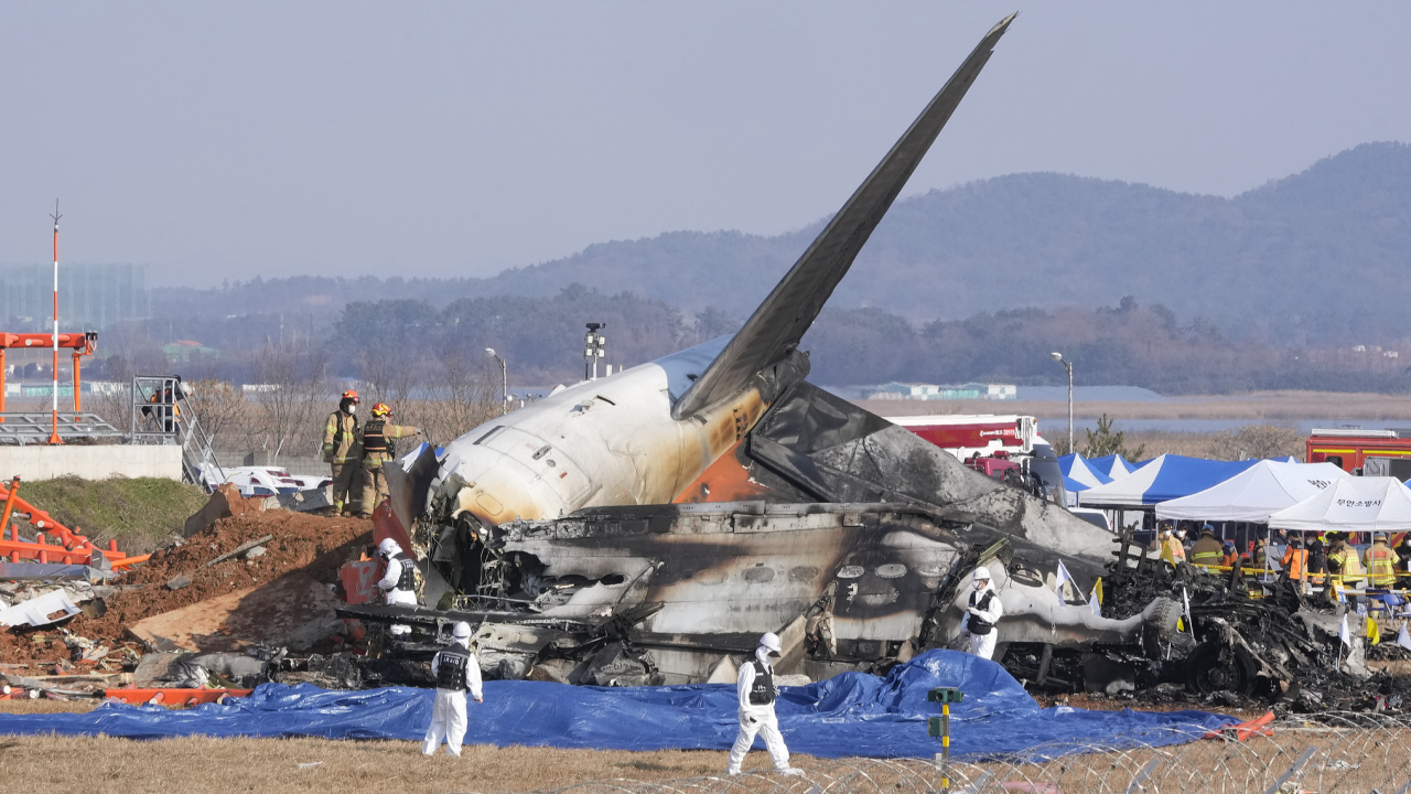 Korean air crash